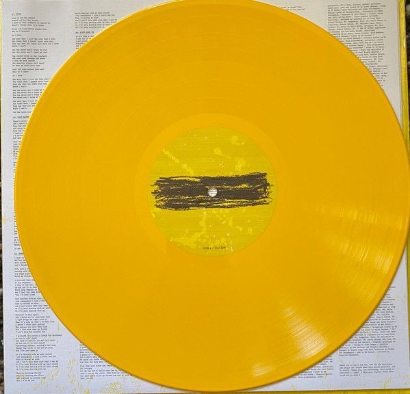 Ed Sheeran - Subtract (Limited Edit) (color) (LP)