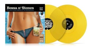 Various. Bossa N' Stones. The Electro. Bossa Songbook Of The Rolling Stones Volume 1 & 2 (color)(2LP)
