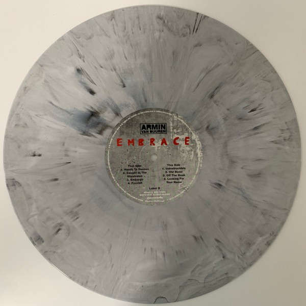 Armin van Buuren - Embrace (Lim Edit) (Numbered) (Black & White Marbled)(2LP)