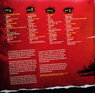 The Tarantino Experience Reloaded (coloured) (Soundtrack)(Сборник) (2LP)