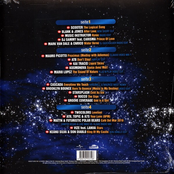  Future Trance: Best Of 25 Years (Сборник) (2LP)
