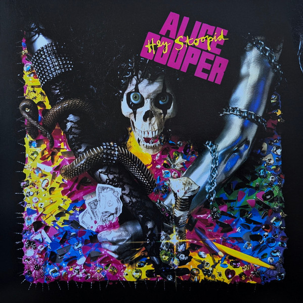 Alice Cooper - Hey Stoopid (Limited Edit) (Numbered) (Magenta) (LP)