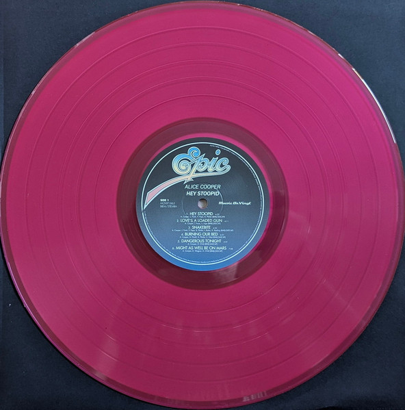 Alice Cooper - Hey Stoopid (Limited Edit) (Numbered) (Magenta) (LP)