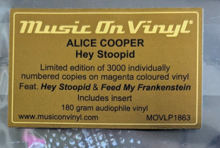 Alice Cooper - Hey Stoopid (Limited Edit) (Numbered) (Magenta) (LP)