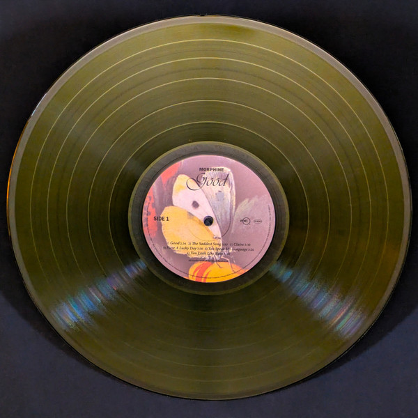 Виниловые пластинки Morphine - Good (color) (LP)