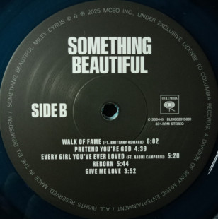 Cyrus Miley - Something Beautiful (CoLoR) (LP)