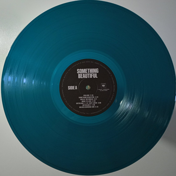 Cyrus Miley - Something Beautiful (CoLoR) (LP)