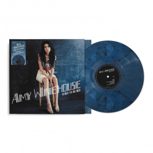 Виниловая пластинка Amy Winehouse - Back To Black (20th Anniversary) (Chalkboard Marble) (LP)