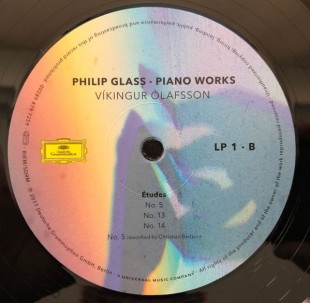 Philip Glass. Vikingur Olafsson - Piano Works (2LP)