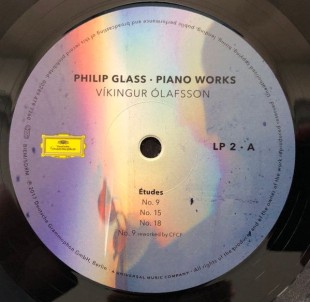 Philip Glass. Vikingur Olafsson - Piano Works (2LP)