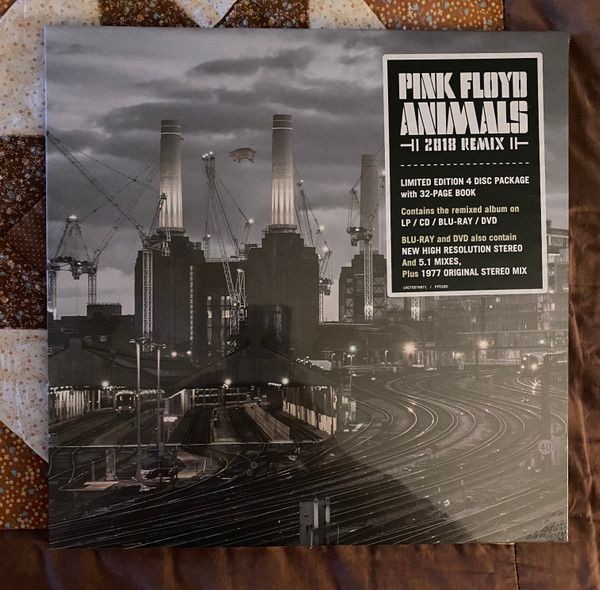 Pink Floyd - Animals (2018 Remix) (Box Sex) (LP+CD+Blu-ray+DVD)