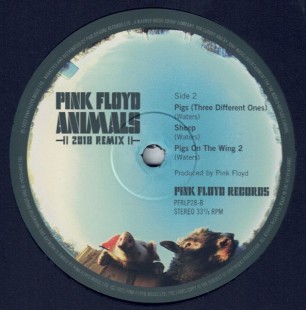 Pink Floyd - Animals (2018 Remix) (Box Sex) (LP+CD+Blu-ray+DVD)