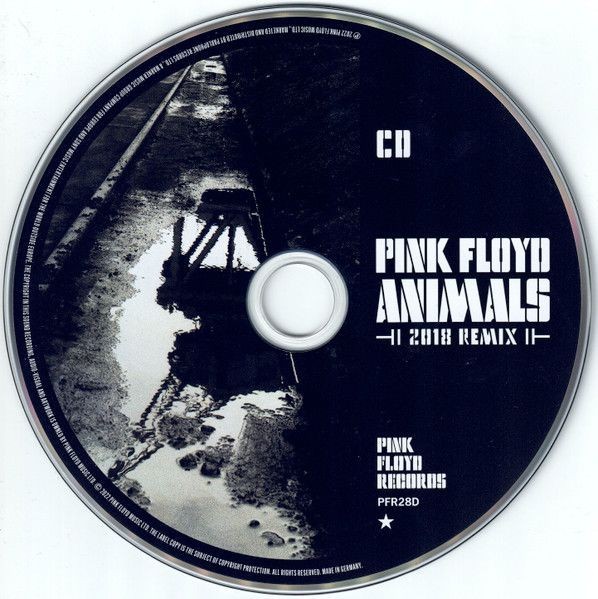Pink Floyd - Animals (2018 Remix) (Box Sex) (LP+CD+Blu-ray+DVD)