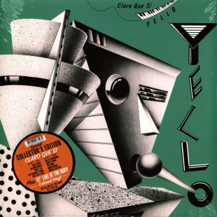 Yello – Claro Que Si / Yello Live At The Roxy N. Y. Dec 83 (Limited Edit) (color) (Special Edition) (2LP)