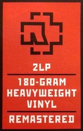 Rammstein - Liebe Ist Fur Alle Da (2 LP)