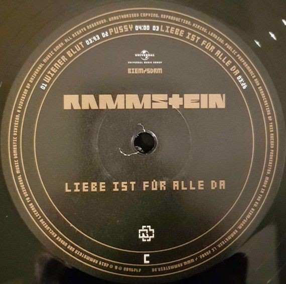 Rammstein - Liebe Ist Fur Alle Da (2 LP)