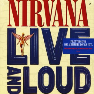Nirvana - Live And Loud (2LP)