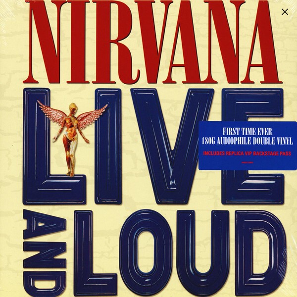 Nirvana - Live And Loud (2LP)