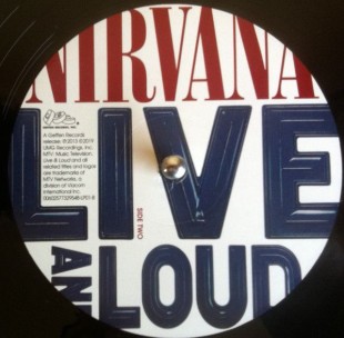 Nirvana - Live And Loud (2LP)