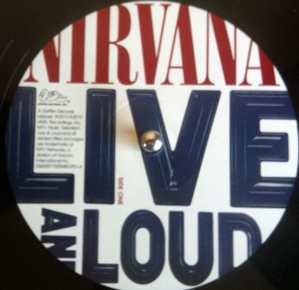 Nirvana - Live And Loud (2LP)