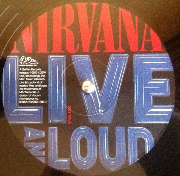 Nirvana - Live And Loud (2LP)