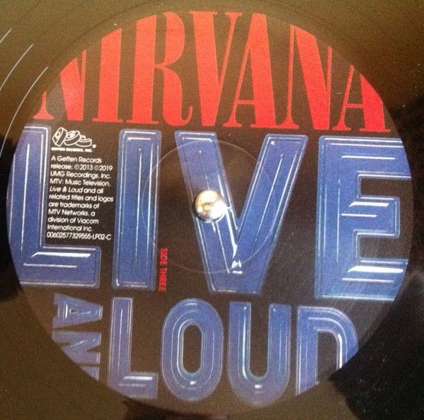 Nirvana - Live And Loud (2LP)