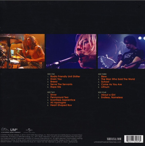 Nirvana - Live And Loud (2LP)