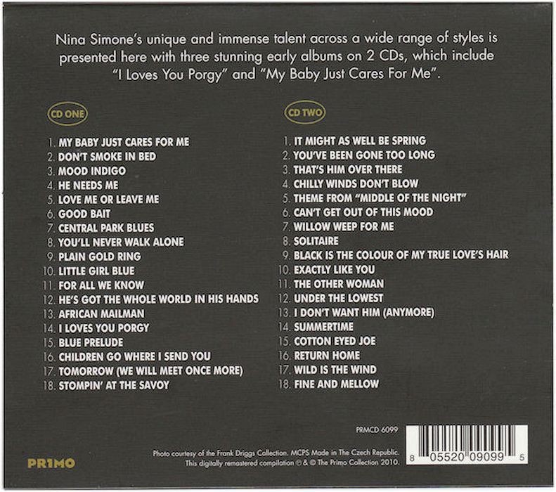 Nina Simone - Essential Early Recordings (2CD)