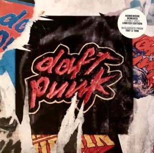 Daft Punk - "Homework" Remixes (2LP)