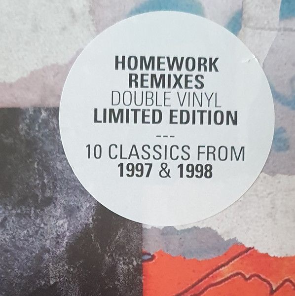 Daft Punk - "Homework" Remixes (2LP)