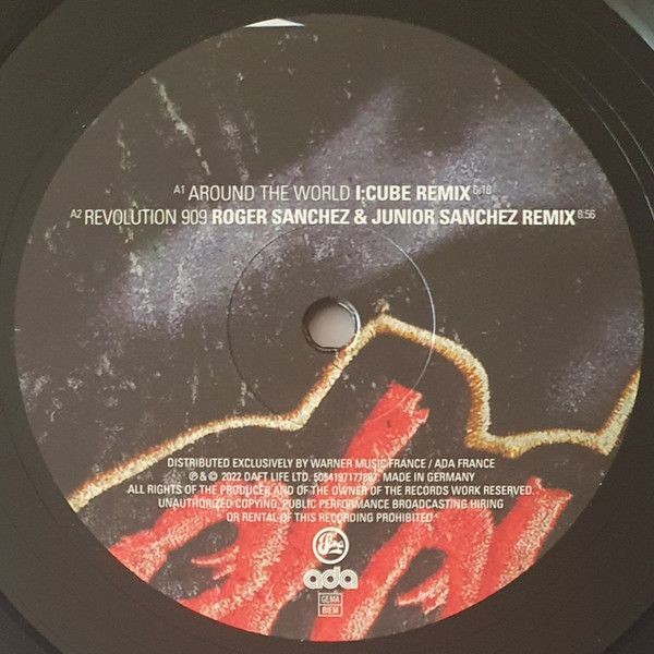 Daft Punk - "Homework" Remixes (2LP)