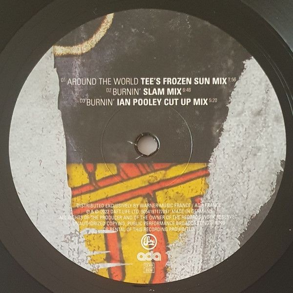 Daft Punk - "Homework" Remixes (2LP)