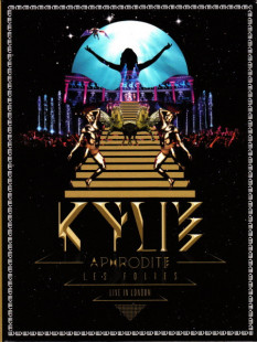 Kylie – Aphrodite Les Folies (Live In London) (box set) (DVD + 2cd)