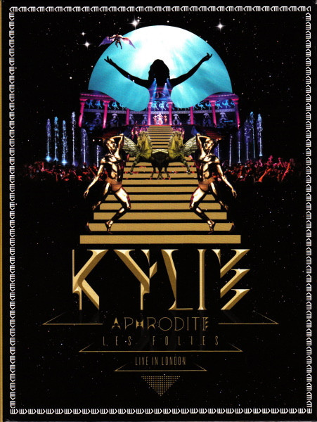 Kylie – Aphrodite Les Folies (Live In London) (box set) (DVD + 2cd)