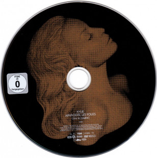 Kylie – Aphrodite Les Folies (Live In London) (box set) (DVD + 2cd)