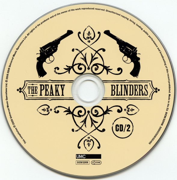 Острые козырьки - Peaky Blinders (The Official Soundtrack) (2CD)