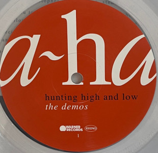 A-HA - Hunting High And Low-The 1984 Demos (coloured) (LP)