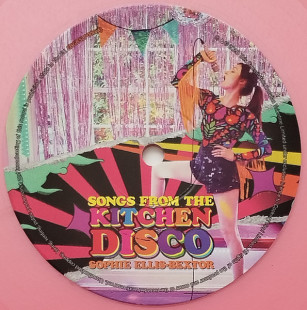 Ellis-Bextor Sophie - Songs From the Kitchen Disco: Sophie Ellis-Bextor's Greatest Hits (Pink) (2LP)