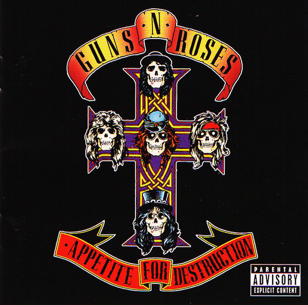 Guns N' Roses - Appetite For Destruction (CD)