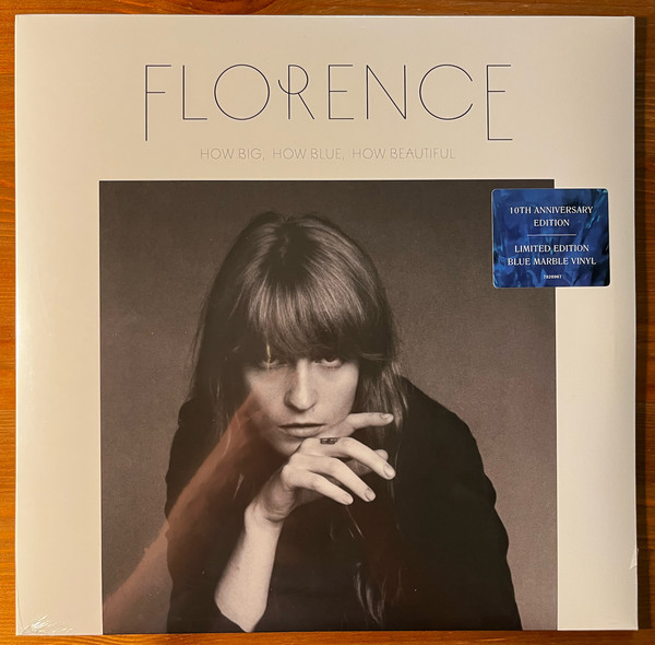 Florence And The Machine - How Big, How Blue, How Beautiful (10th Anniversary Edition) (Color) (2LP)