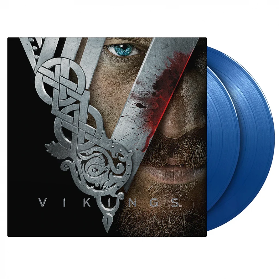 Trevor Morris – Vikings Season 1  (Limited Edit) (Numbered) (color) (2LP)