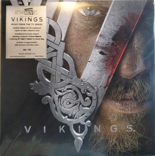 Trevor Morris – Vikings Season 1  (Limited Edit) (Numbered) (color) (2LP)
