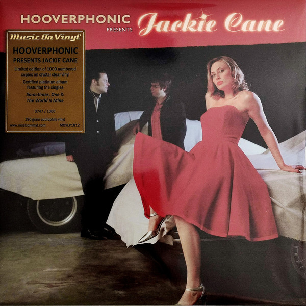 Hooverphonic - Presents Jackie Cane (Limited Edit) (Numbered) (color)(LP)