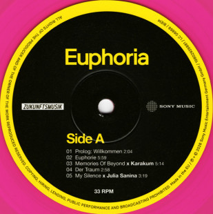 Виниловая пластинка Schiller - Euphoria (Limited Edit) (ColoR) (2LP)