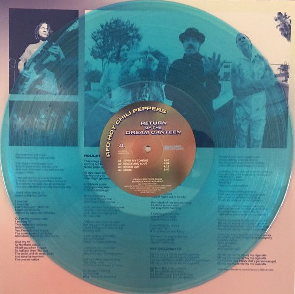 Red Hot Chili Peppers - Return Of The Dream Canteen (Curacao) (2LP)