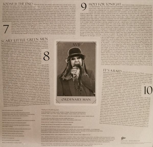 Ozzy Osbourne - Ordinary Man (LP)