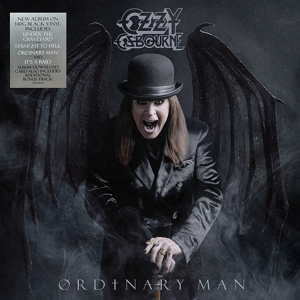Ozzy Osbourne - Ordinary Man (LP)