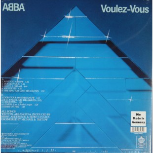 ABBA. Voulez-Vous (LP)