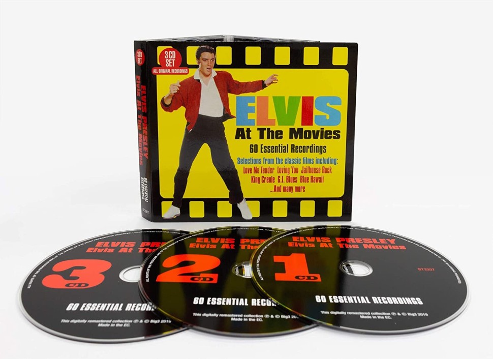 Elvis Presley - Elvis At The Movies (Box set) (3CD)
