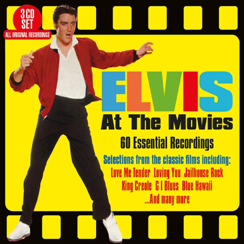 Elvis Presley - Elvis At The Movies (Box set) (3CD)